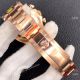 Super Clone Rolex Daytona Noob Swiss 4130 904L Rose Gold Chocolate Arabic Dial Watch (5)_th.jpg